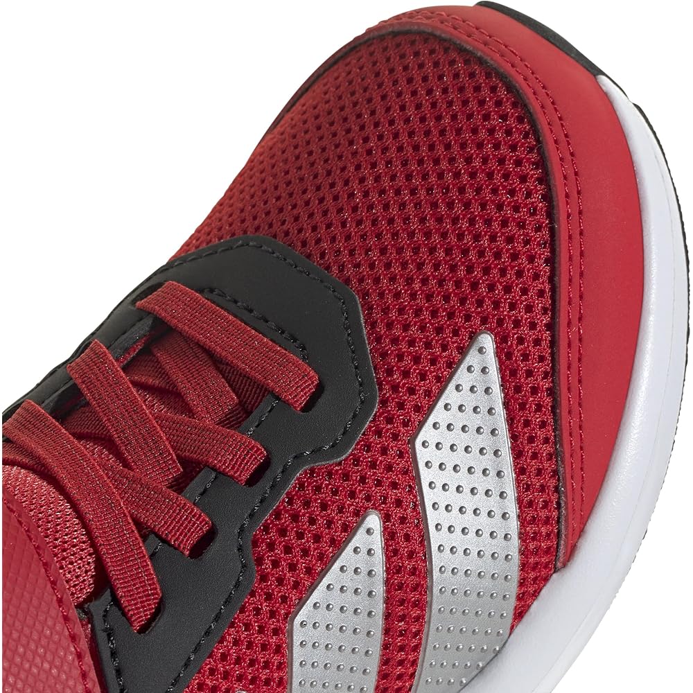Adidas Faito EL Kids Sneakers Unisex Boys Girls 17-25.5cm Better Scarlet/Silver Metallic/Core Black Size 22.5 cm