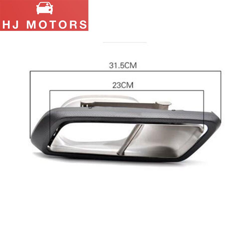 Конечная труба глушителя для Mercedes-Benz W212, S63, S65, C217, R231, S65 AMG Coupe