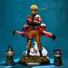 220mm Anime Naruto Uzumaki Sen -Nin Sennin Moodo Figure Toys Gifts for Children