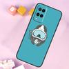 Маска для дайвинга Чехол для дайвинга Для Oppo A60 A80 A40 A15 A16 A17 A57 A94 A74 A54 A76 A96 A18 A38 A58 A78 A98 A5 A6 Pro