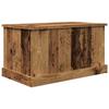 VidaXL Storage Boxes Old Wood 70x40x38 Cm Engineered Wood, Toolbox, Storage Bin, Tool Storage, 857161