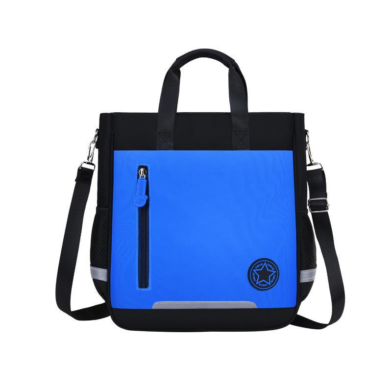 Sesame Baby School Tutor Bag: Customizable Logo Children's Messenger Bag for Students