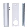 Portable Beach Umbrella Stake Heavy Duty Aluminium Alloy Sand Anchor for Outdoor Garden Yard