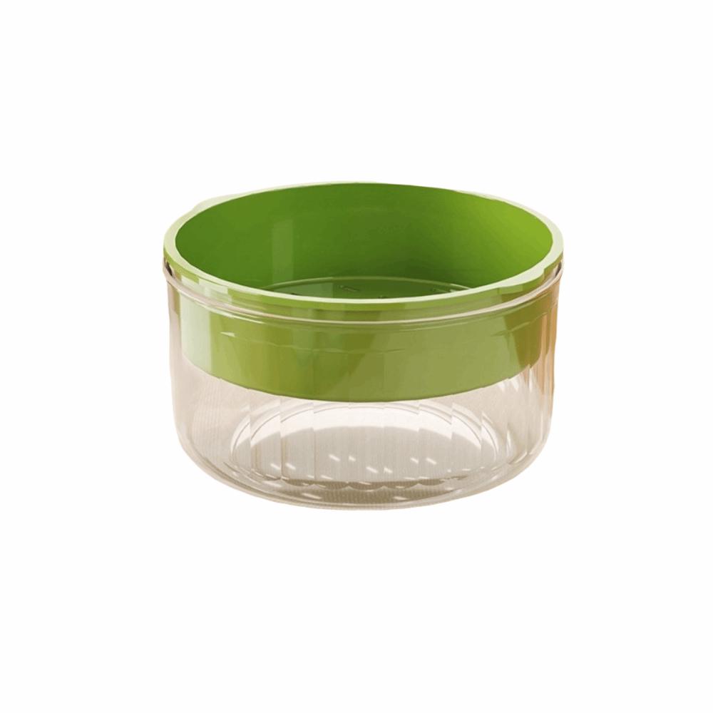 Double Layer Vegetable Washing Basket Large Capacity Drain Basket Fruit Washing Basket Living Room