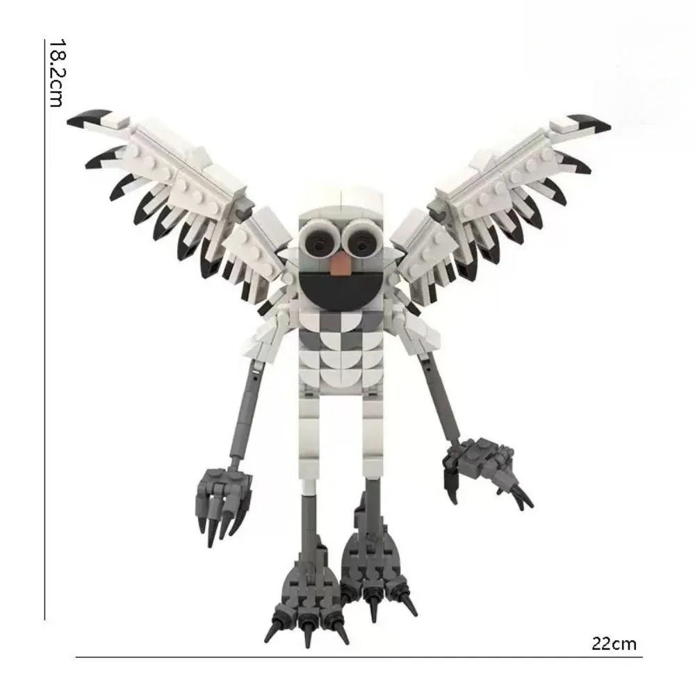 99 Nights In The Forest Deer Owl Goat Monster Building Blocks Set Children's Toys Plastic Doll Model Assembled Building Blocks