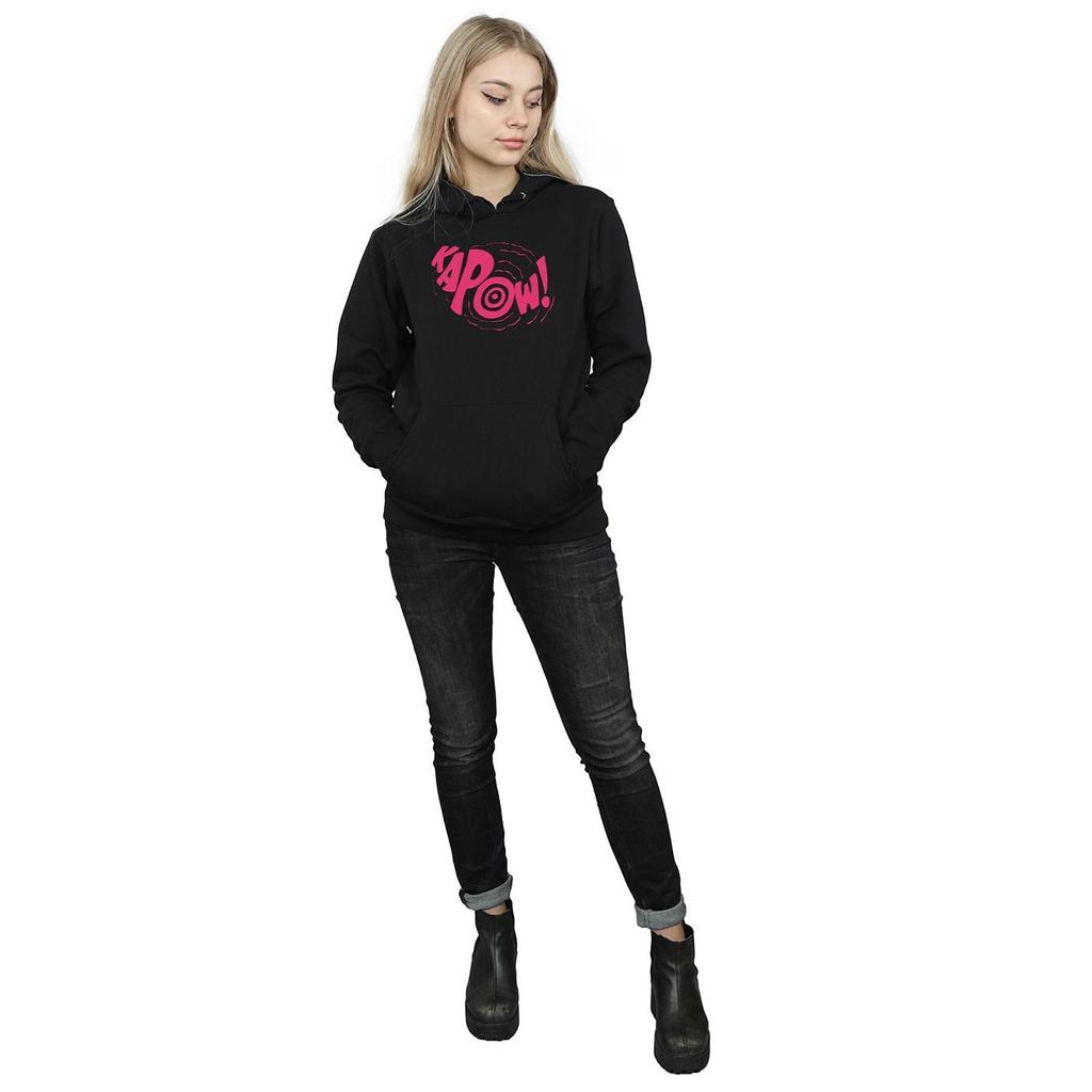 DC Comics Женская/женская толстовка Kapow из сериала Бэтмен из сериала Бэтмен