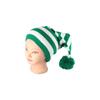 Merry Christmas Hat Christmas Knitted Hat Green Red Santa Beanie Hat Leisure   Winter/Autumn