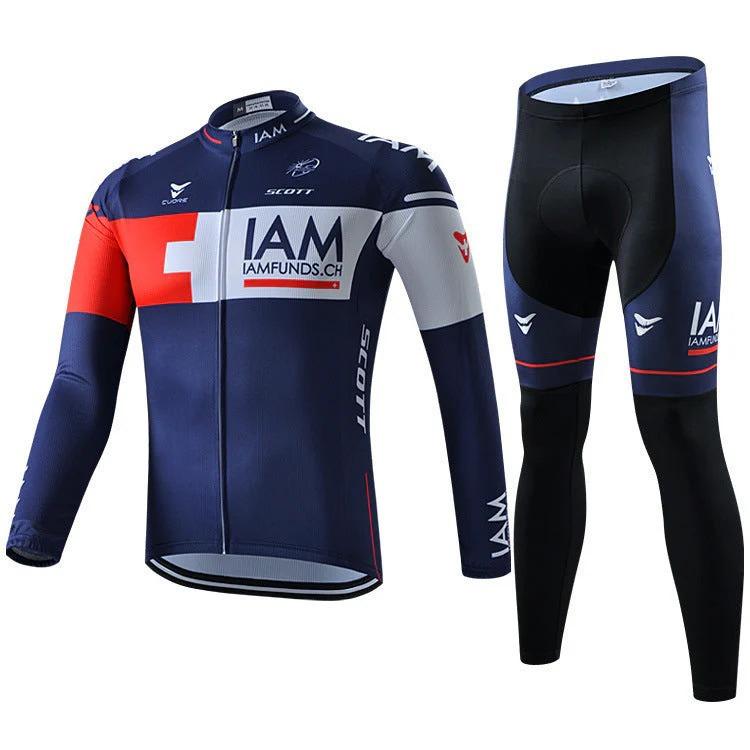 2026 Autumn and Winter Men's and Women's Long-sleeved Thin Velvet Warm Mountain Bike Riding Clothes Road Bicycle Sportswear Cover