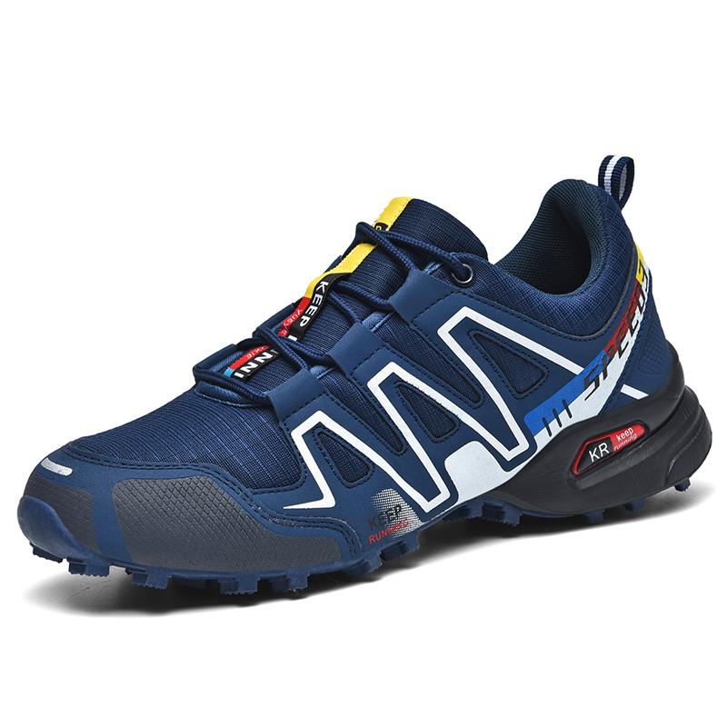 Fashion Classic Brand Hiking Shoes Men Outdoor Breathable Non-slip Men's Trekking Sneakers Original Comfortable Climbing Shoes For Men