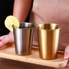260-600ML 304 Stainless Steel Metal Cup Whisky Beer Cups White Wine Coffee Tumbler Travel Camping Mugs Drinking Coffee Tea Mug