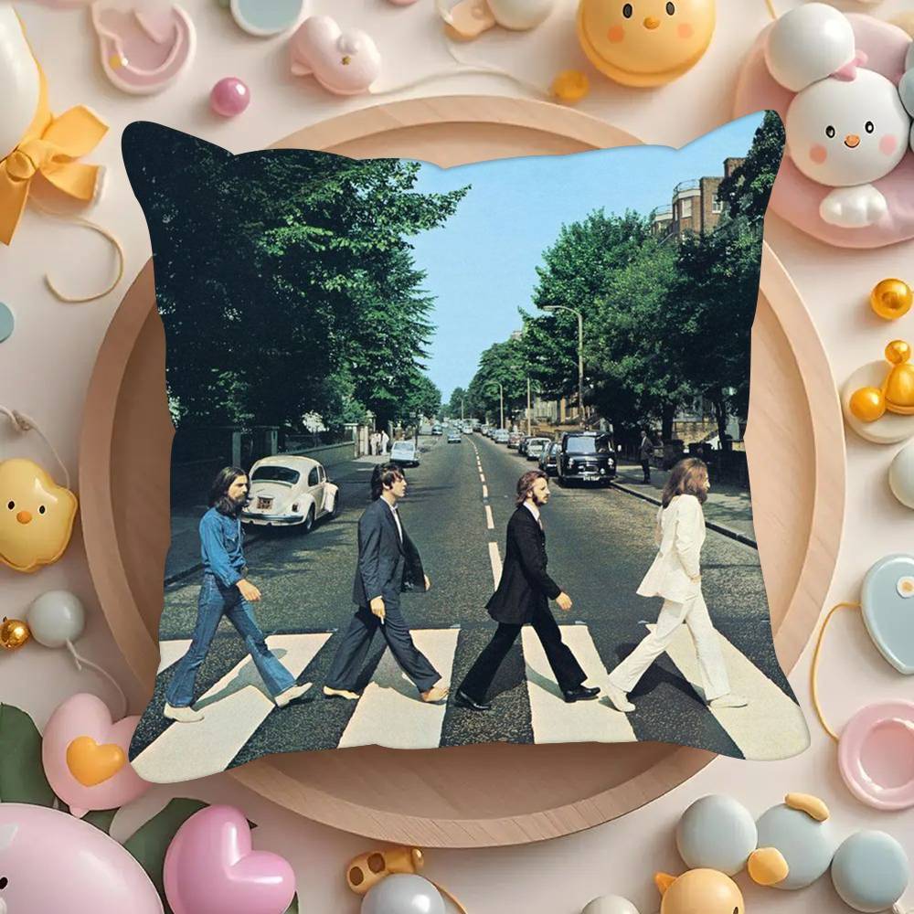 Поп-группа The B_BeatlES Классические наволочки чехлы на подушки для диванов в гостиной домашний декор подарки