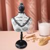 Bust Necklace Display Stand Chain Jewelry Holder Organizer Model