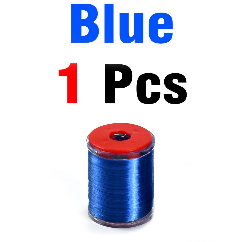 6 Colors 450M Fly Tying Floss Thread 75D Silky Yarn Fly Fishing Tying Line