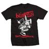 Новая футболка Blink 182 - Улыбающийся панк-кролик Кролик-граффити Иллюстрация - Американский ретро Уличная одежда Винтаж Уличная одежда