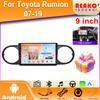 ДляToyota Rumion 07-19 Мультимедиа Видео Авто Радио Плеер Автомобильный GPS Навигатор Стерео 4G LTE Android BT