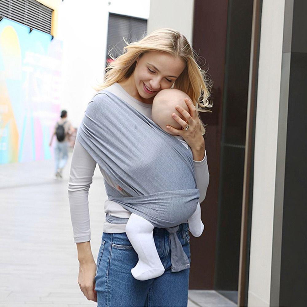 Safety Newborn Sling Wrap Front Holding Infant Kangaroo Bag Portable Baby Wrap Carrier 0-36 Months