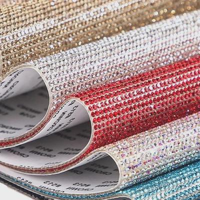 Самоклеящиеся наклейки со стразами для украшения ювелирных изделий своими руками