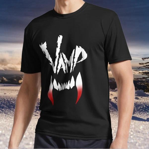 New item Vamp Active Logo TEE T-Shirt Funny American Size S to 5XL
