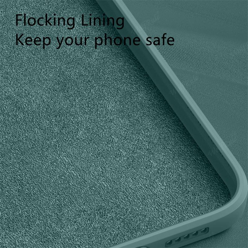 For Samsung Galaxy A55 Cover Case Samsung A55 5G Capa New Liquid Silicone Cover Samsung A35 A55 A25 A15 A05 A05S Fundas