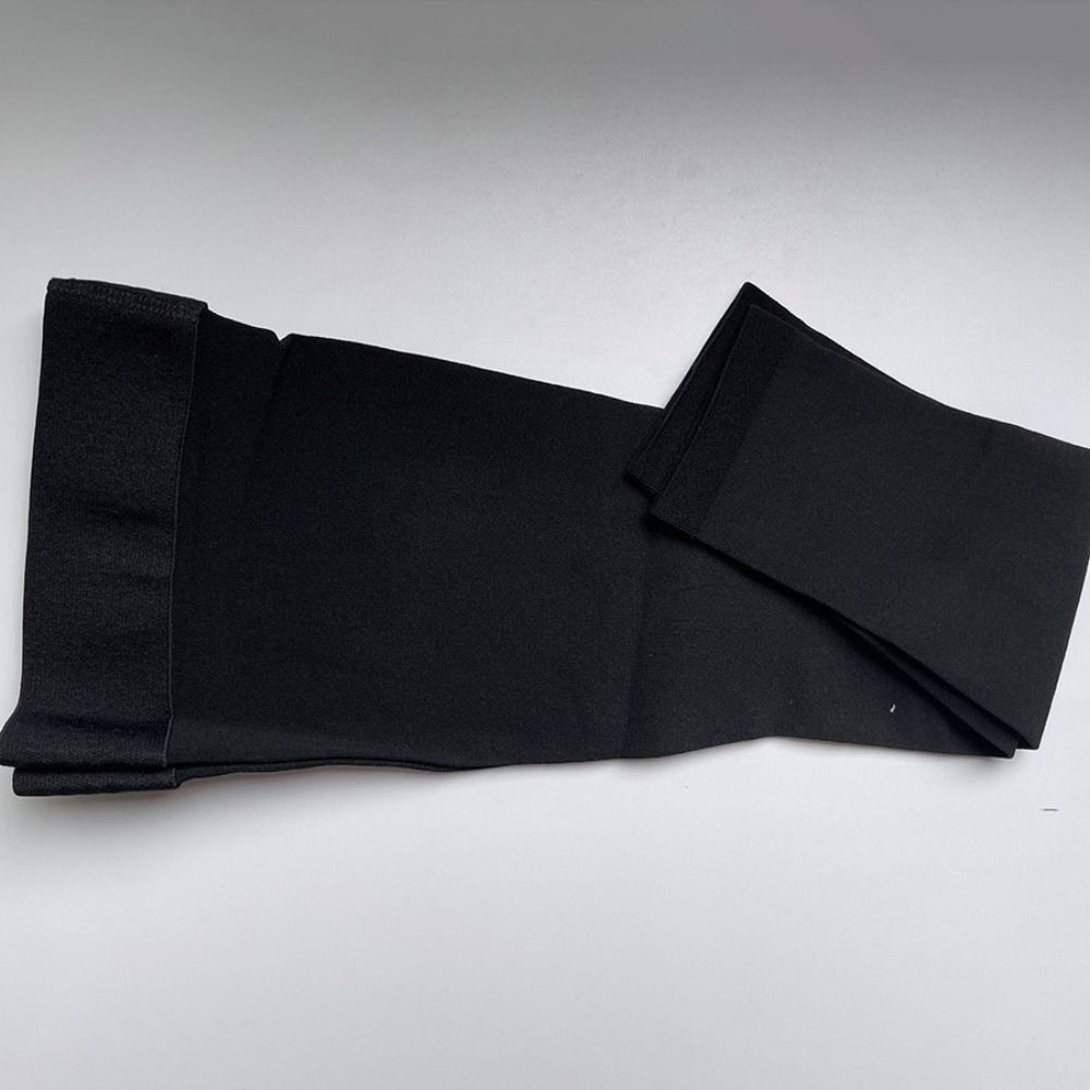 1Pair Medical Thigh High Compression Stockings Open Toe Compression Brace Wrap  Women