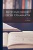 Книга Mittelniederdeutsche Grammatik