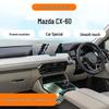 Защитная пленка для интерьера Mazda CX-60: Защитное стекло для центральной консоли и экрана навигации (Правый руль)