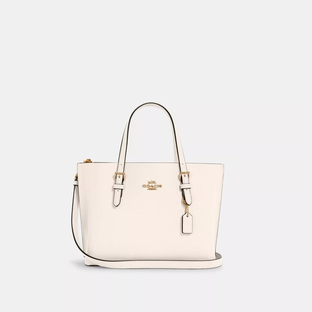 Coach Сумка-седло Mollie Tote 25 Gold Chalk Light
