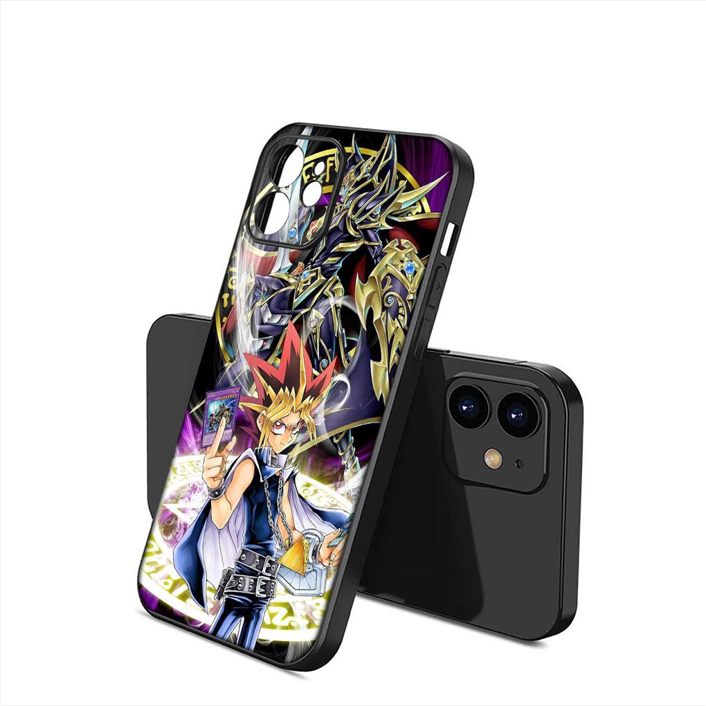 YuGiOh Yu Gi Oh Phone Cover Casing for Apple iPhone 15 14 Plus 13 12 Mini Pro Max XR + 13Pro 14+ 15+ Soft TPU Case