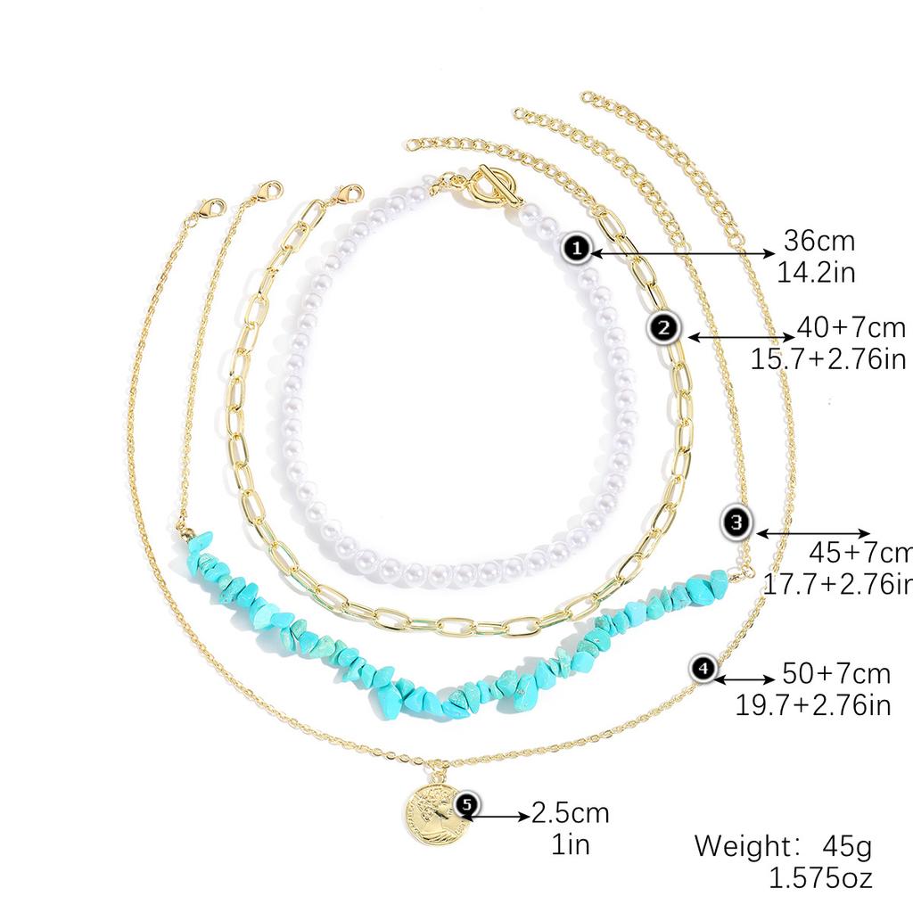 Ожерелье для женщин, ювелирные изделия, летние ювелирные изделия, нежное ожерелье для женщин, сотня разноцветных камней, натуральный камень, кулон, элегантное ожерелье