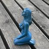Self Love Shaping Spirit Goddess Statues Resin Sculpture Healing Goddess Portrait Crafts for Home Office Decoration Friends Gift