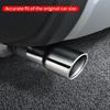 For 2024-2026 Toyota Land Cruiser 250 LC250 Prado 250 Stainless Steel Exhaust Tip Tailpipe Cover Exterior Upgrade Accessories