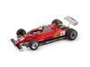 BRUMM Ferrari 126C2 Гран-при Италии с пилотом BRUMM FERRARI 126C2 Марио Андретти 1/43 1982#28 М.Андретти [предмет]