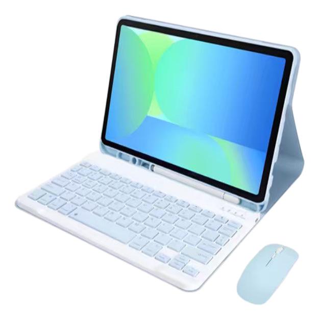 Redmi Pad 2 SE 9.7 Tablet Case with Xiaomi POCO C1 Bluetooth Keyboard.