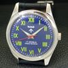 HMT МЕХАНИЧЕСКИЕ ВИНТАЖНЫЕ ИНДИЙСКИЕ МУЖСКИЕ ЧАСЫ С СИНИМ ЦИФЕРБЛАТОМ a441012-4