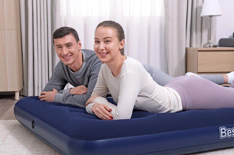 Velvet air mattress 191x137x22cm Bestway 67002