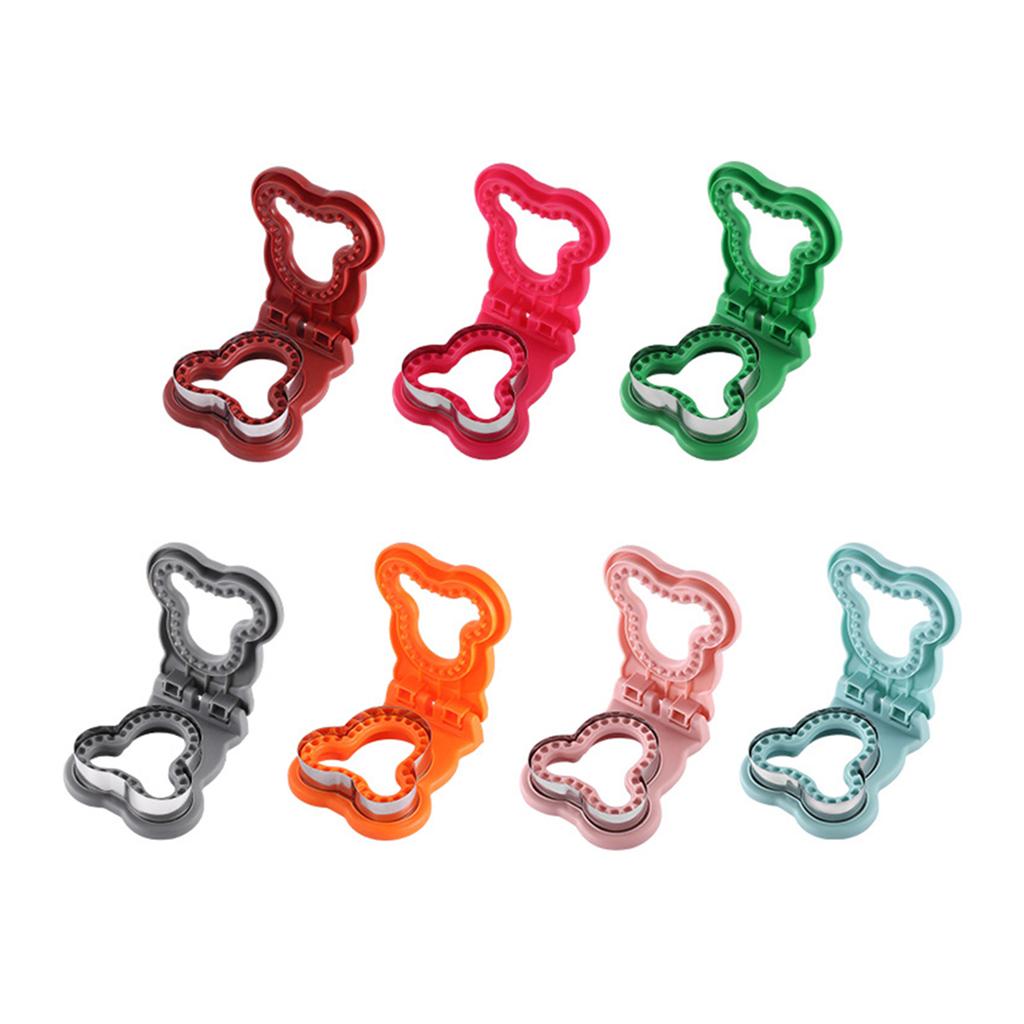 Милая простая машина для резки и запечатывания бутербродов в форме медведя, многофункциональная хлебопечка без корочки, инструменты для самостоятельной выпечки