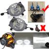 Противотуманные фары, светодиодные фары для VW, Jetta 6 MK6, Golf 6 MK6, противотуманные фары для Caddy Touran Tiguan, противотуманные фары, противотуманные фары для вождения
