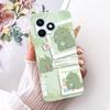 Чехол для Honor X8d 4G Красивая Девушка Павлиний Рисунок Мягкий Силиконовый Чехол для Телефона Для Honor X8d X 8d HonorX8d 4G Fundas Бампер