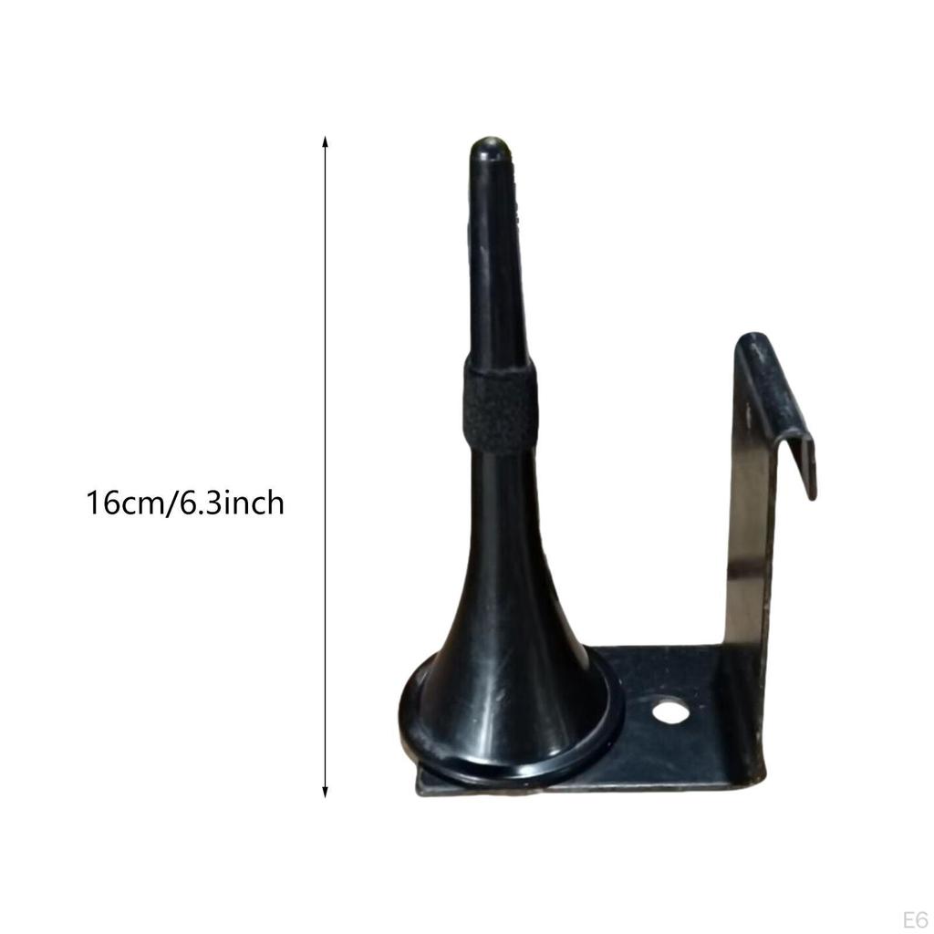 Компактный держатель для гобоя и флейты с металлической опорой