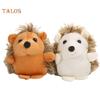 TH Cartoon Hedgehog Soft Plush Doll Sleeping Toy Kids Gift Home Decoration