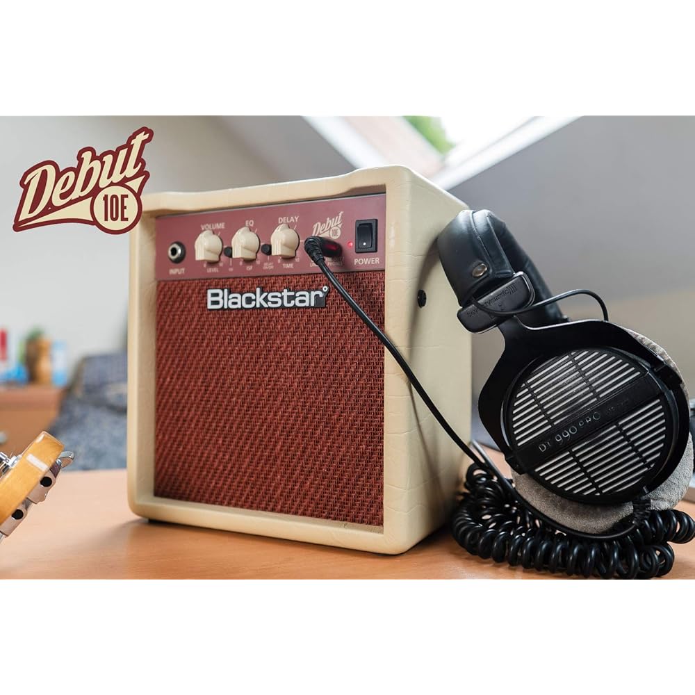 Blackstar Blackstar Guitar Amp DEBUT 10E Clean/ Overdrive/ Line In/ Headphone Out/ Tape Echo Effects