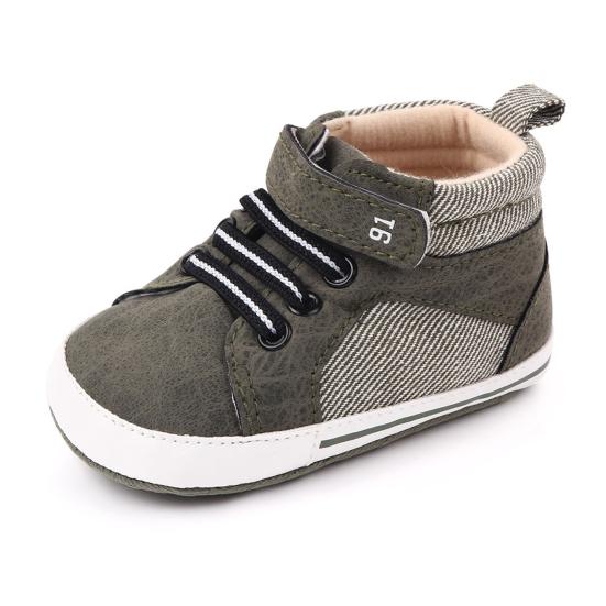 Весенняя обувь для маленьких мальчиков 0–1 года, кроссовки на нескользящей мягкой подошве