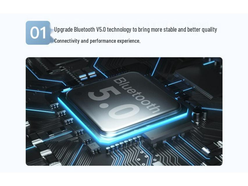 Беспроводные Bluetooth-наушники Huaqiangbei Pro4 с увеличенным временем работы от аккумулятора и большой емкостью