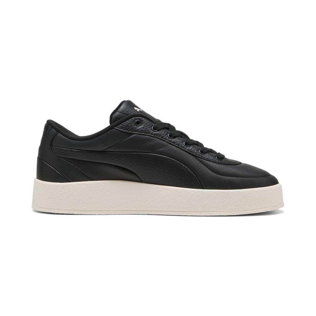 Puma CA Luxe Унисекс Puma Черный Теплый Белый Низкие Кроссовки Lifestyle 400828-02