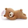 Takara Tomy Arts Ирасутоя Спящий друг Медведь Плюшевая игрушка Ширина прибл.. 22см