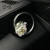 Jasmine Car Perfume Elegant Aromatherapy Easy Installation Car Aromatherapy for Inner Air Conditioned Air Outlet