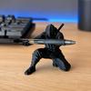 DYS 3D-печатный держатель для ручек-ниндзя, Уникальная фигурка, Креативный настольный органайзер, Поделка для декора стола для хранения