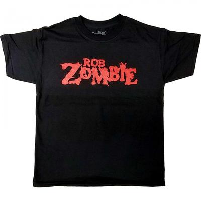Детская хлопковая футболка с логотипом Rob Zombie