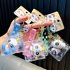 Panda Car Key Ring Pouch Bag Pendant Funny Cartoon Cute Keychain Hanging Ornaments