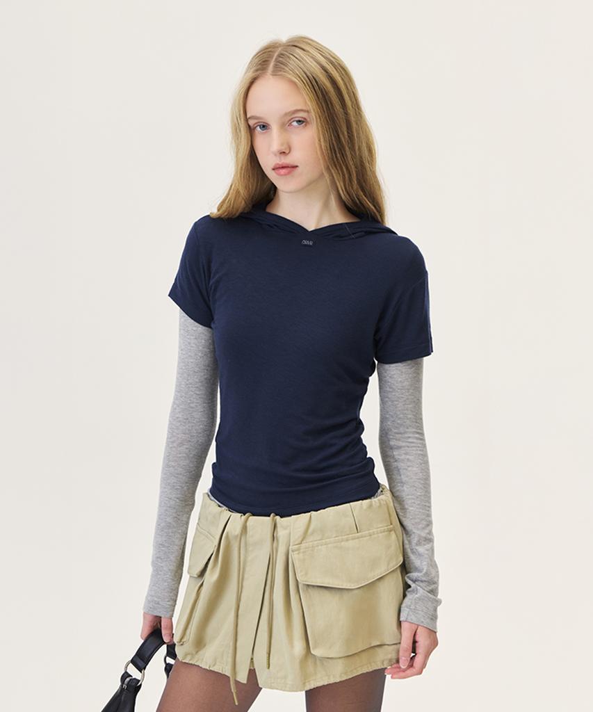 GROVE Macy L/S T-Shirt (Melange Gray)